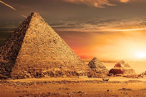 piramides do egito - idade do universo
